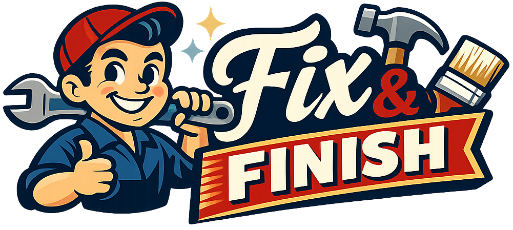 Fix & Finish logo